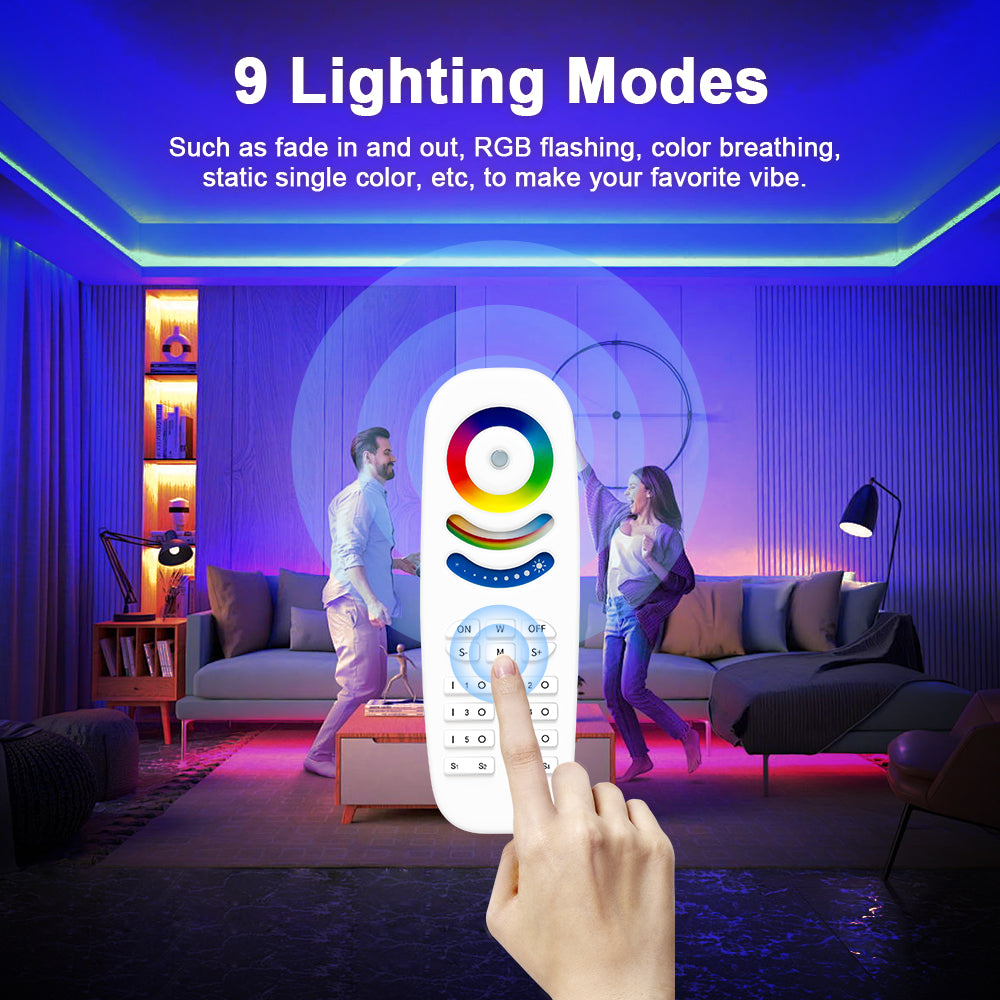 Gledopto WLED 2.4GHz RF Remote Control