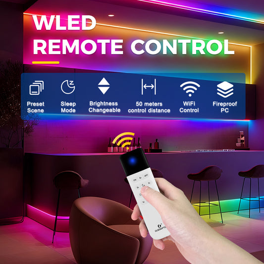 Gledopto WLED WiFi Remote Control 12 Keys