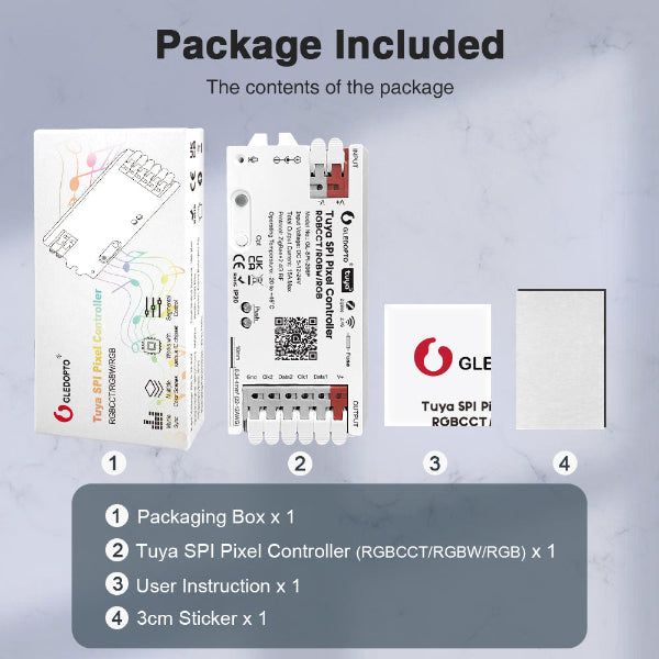 Zigbee Tuya SPI Pixel Controller