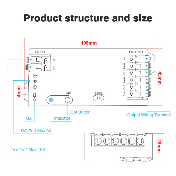 Zigbee Tuya SPI Pixel Controller
