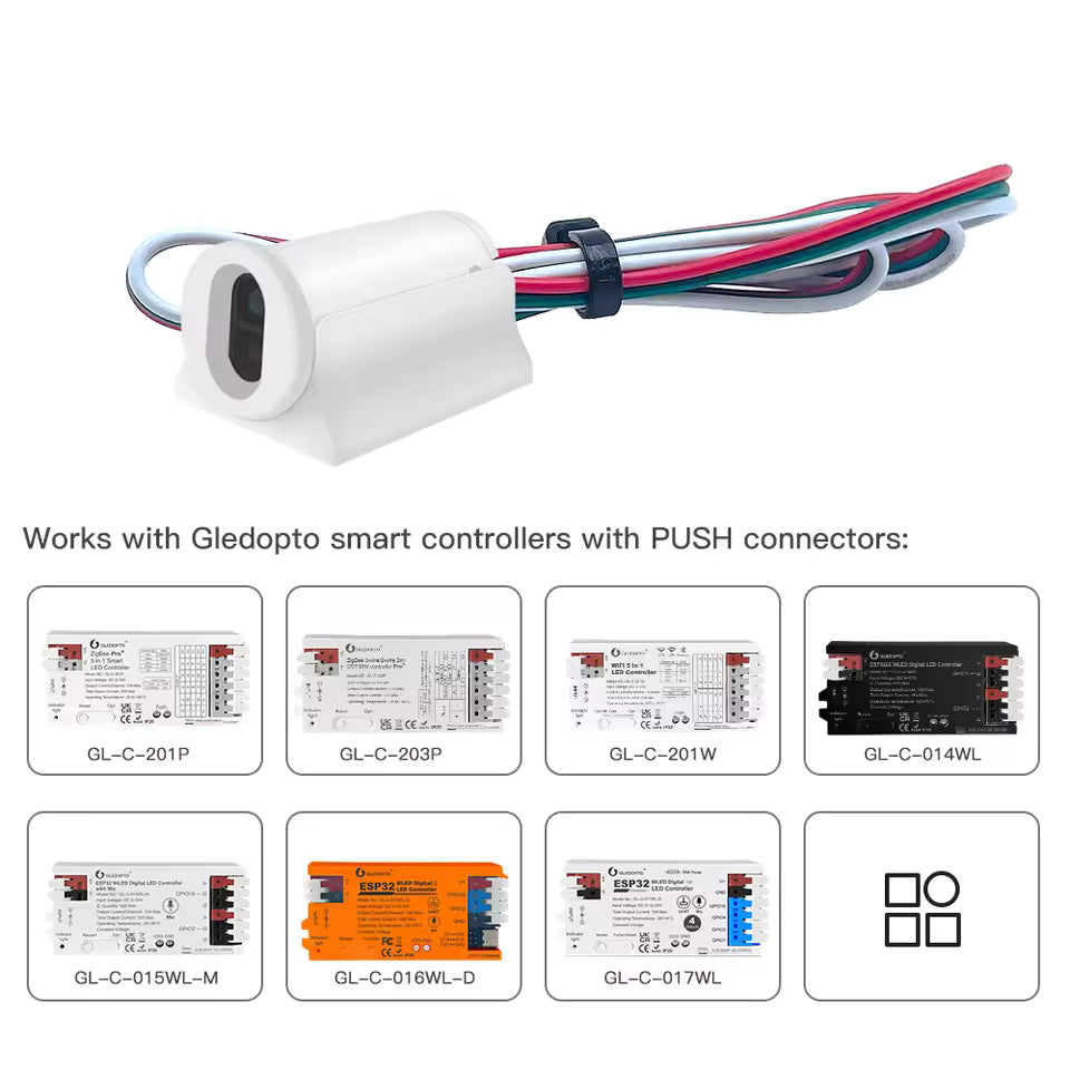 Gledopto Touchless IR Switch