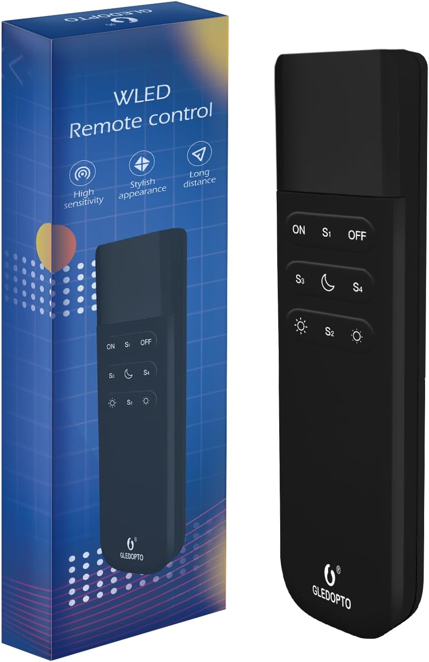 Gledopto WLED WiFi Remote Control 9-Keys