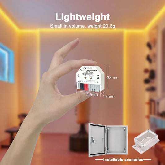 Zigbee Pro+ 5in1 Mini LED Controller
