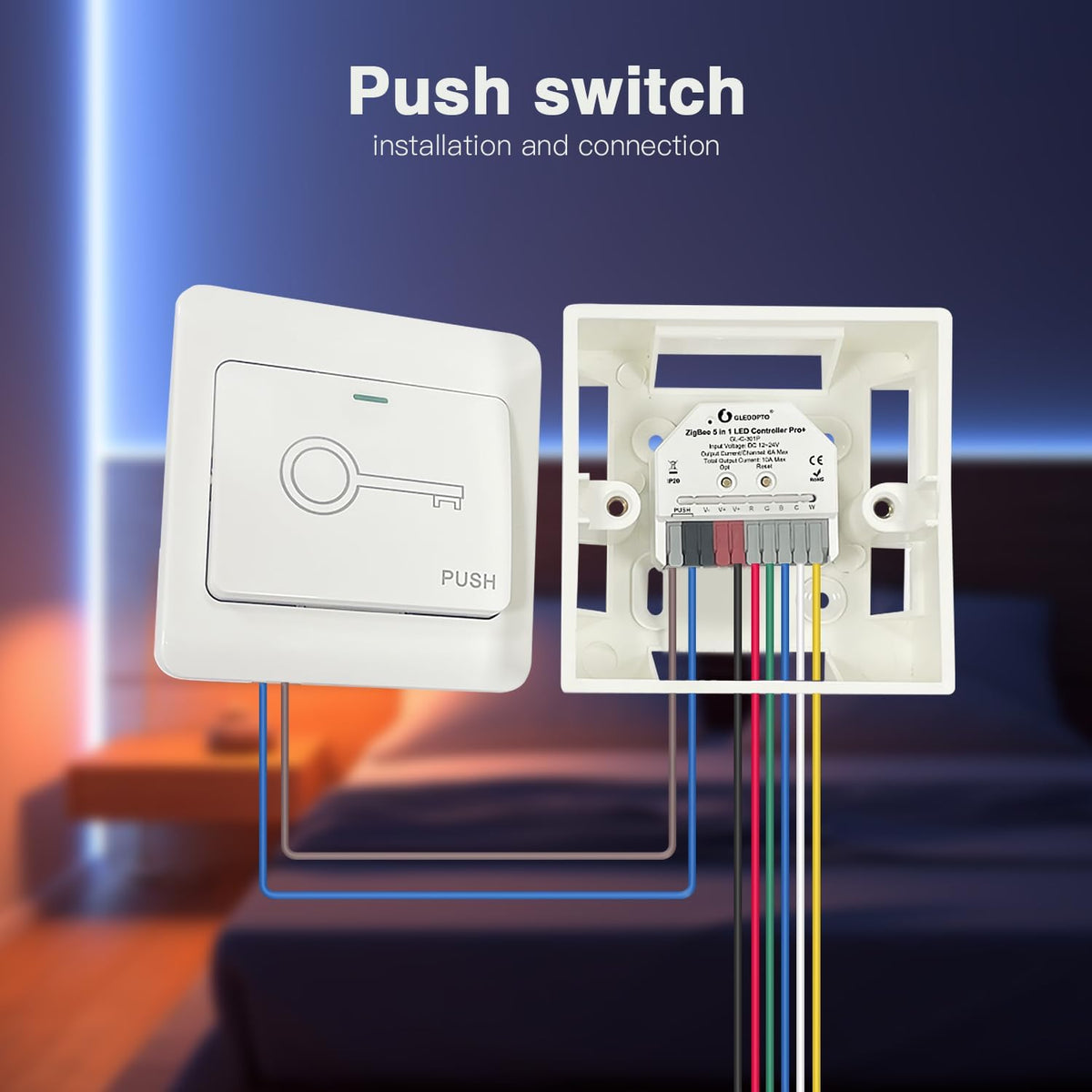 Zigbee Pro+ 5in1 Mini LED Controller