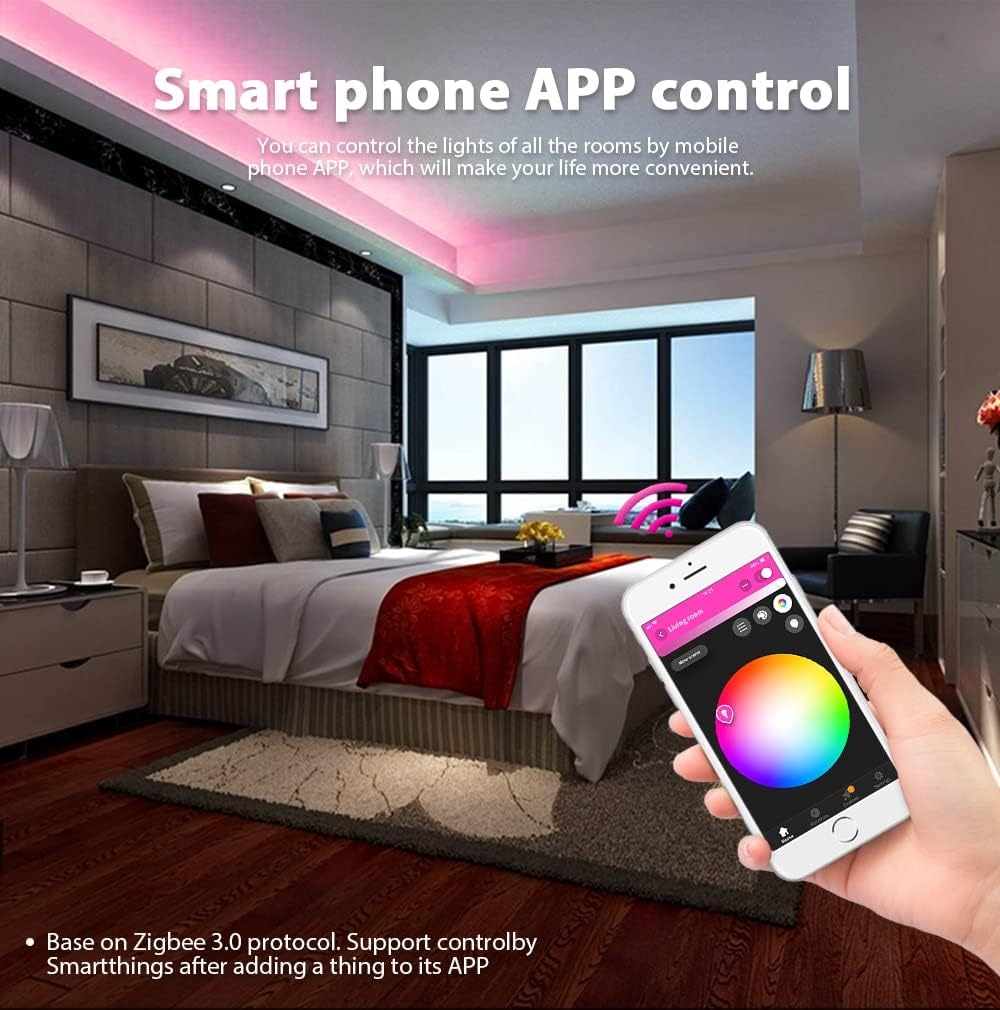 Zigbee Pro RGBCCT LED Controller