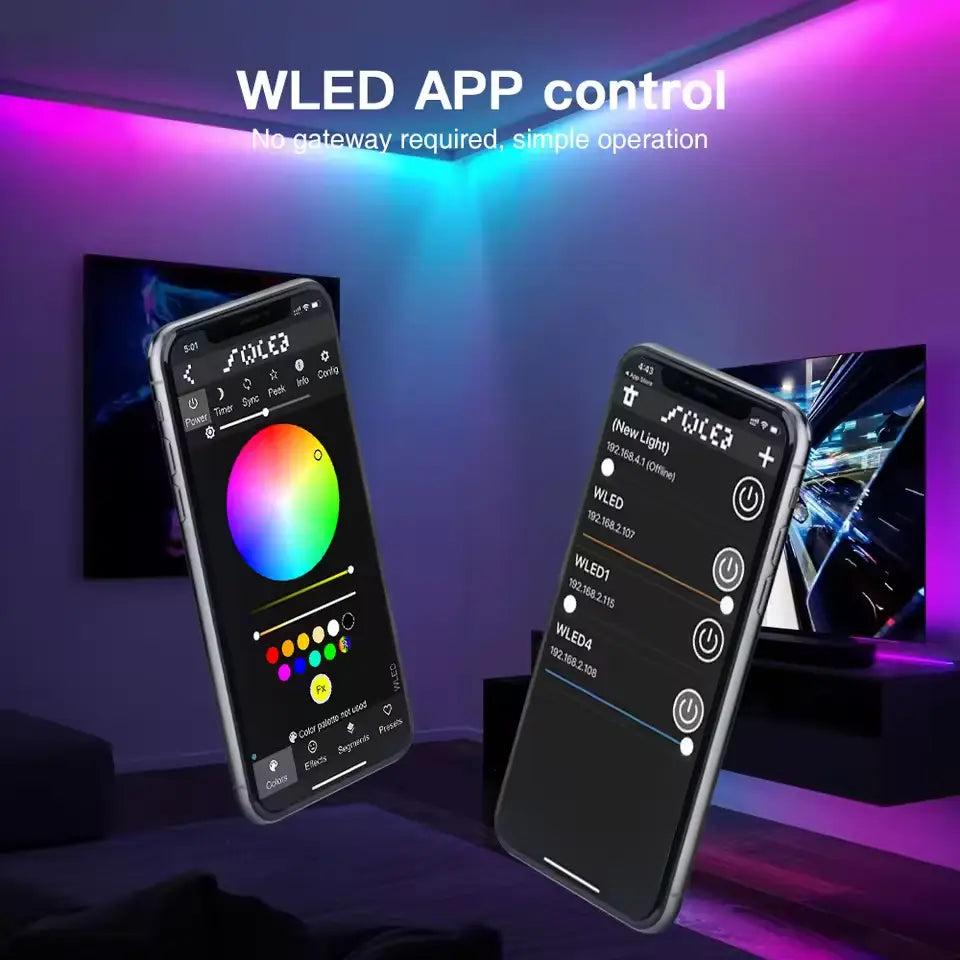 ESP32 WLED Mini LED Controller