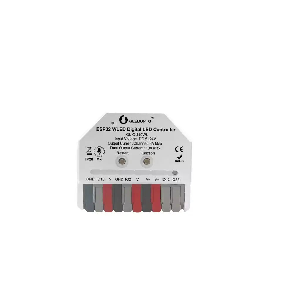 ESP32 WLED Mini LED Controller