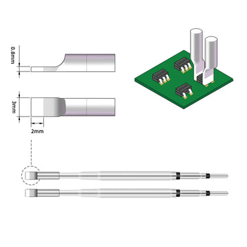 Sequre HT140 Soldering Iron Tips