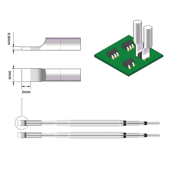 Sequre HT140 Soldering Iron Tips