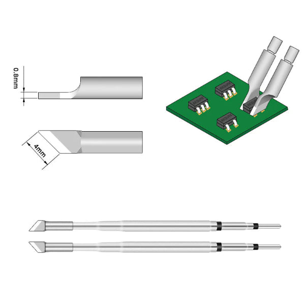 Sequre HT140 Soldering Iron Tips