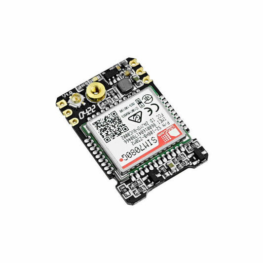 M5Stamp Iot modem close up