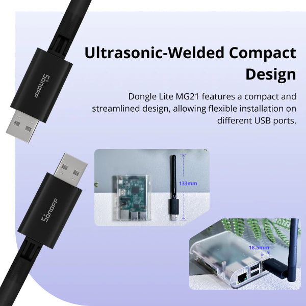 SONOFF Zigbee/Thread USB Dongle Lite MG21