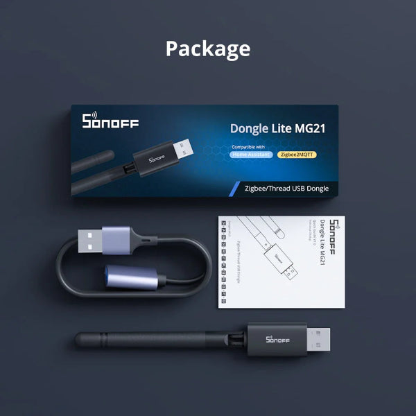 SONOFF Zigbee/Thread USB Dongle Lite MG21