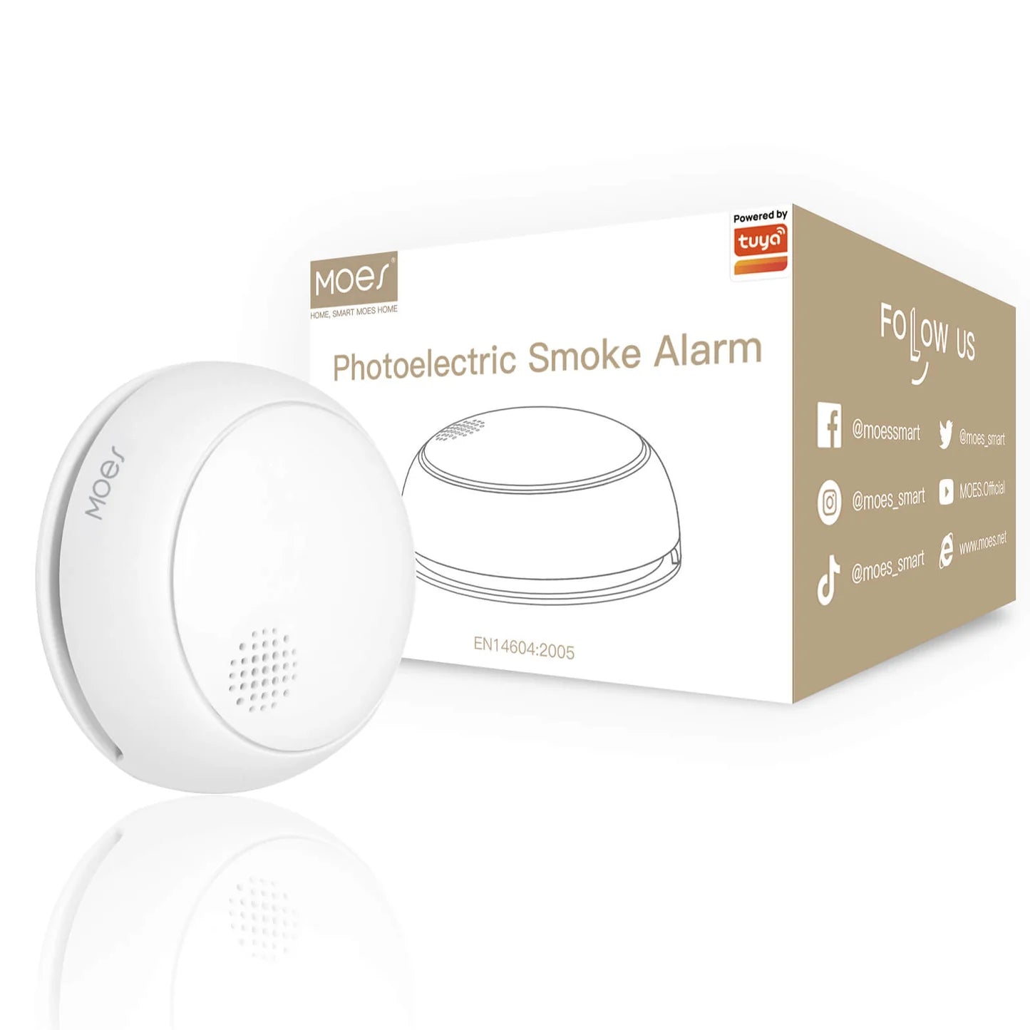 Moes Zigbee Smoke Alarm
