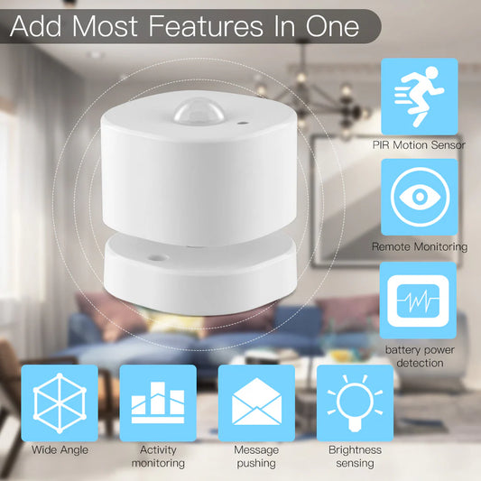 Zigbee Motion PIR and Light Sensor