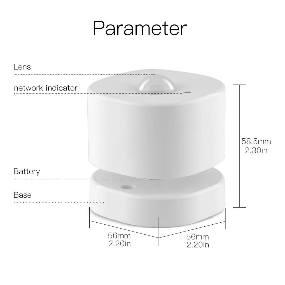 Zigbee Motion PIR and Light Sensor