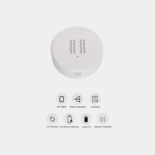 Zigbee Smart Vibration Sensor 2