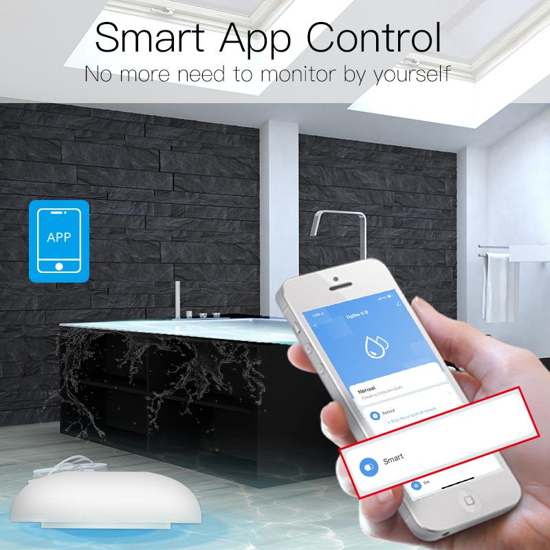 Zigbee Water Leak Detector
