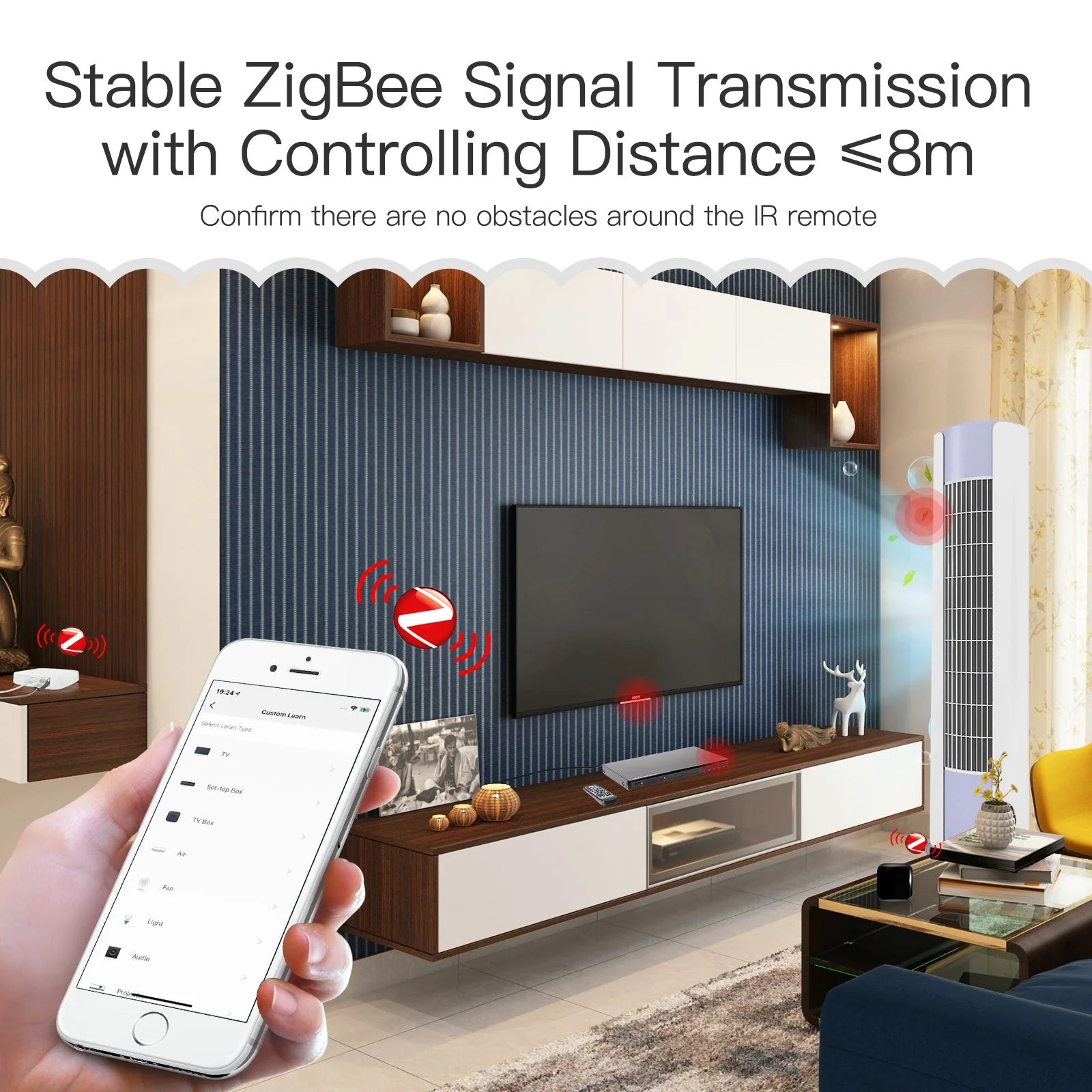 Zigbee Universal IR Remote