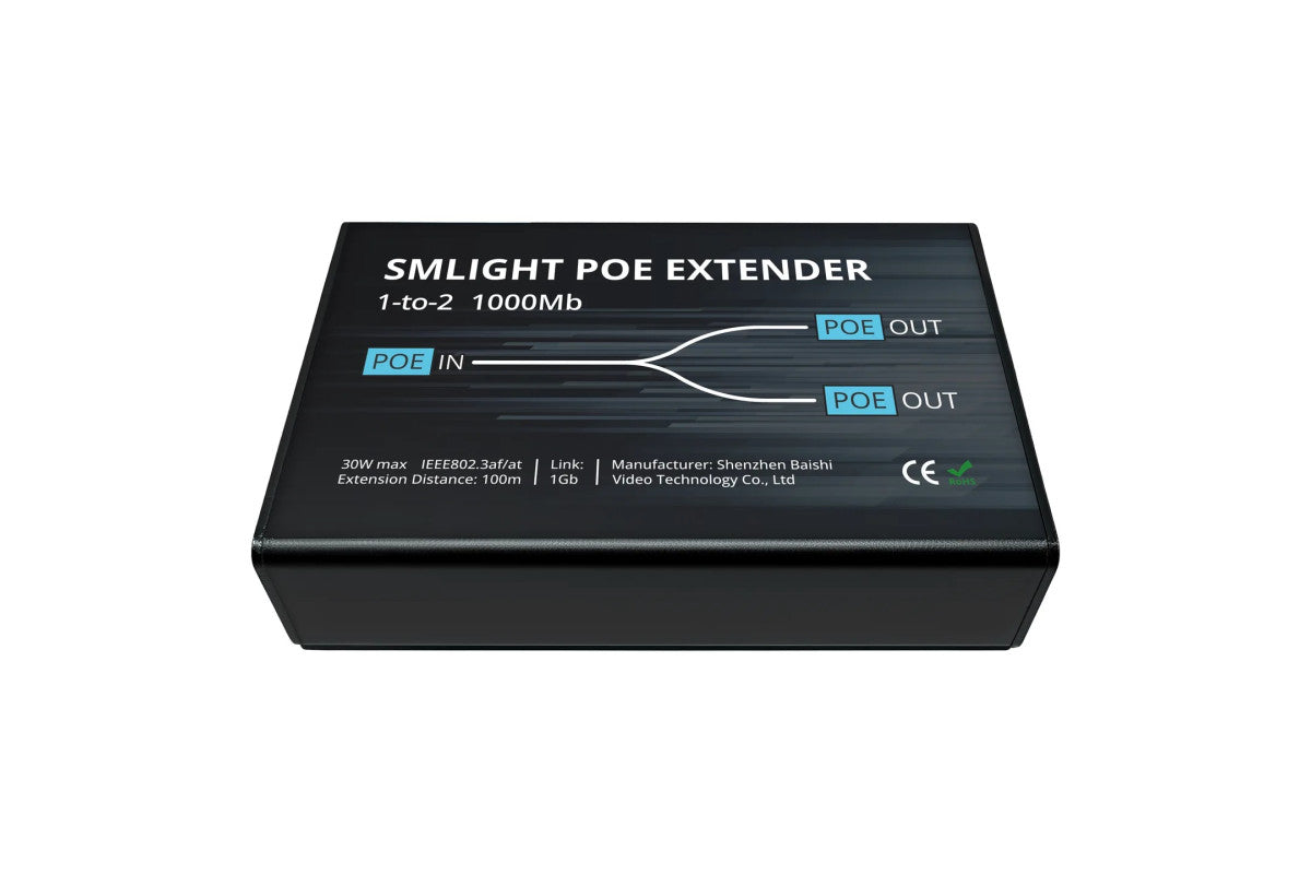 PoE Extender & Splitter