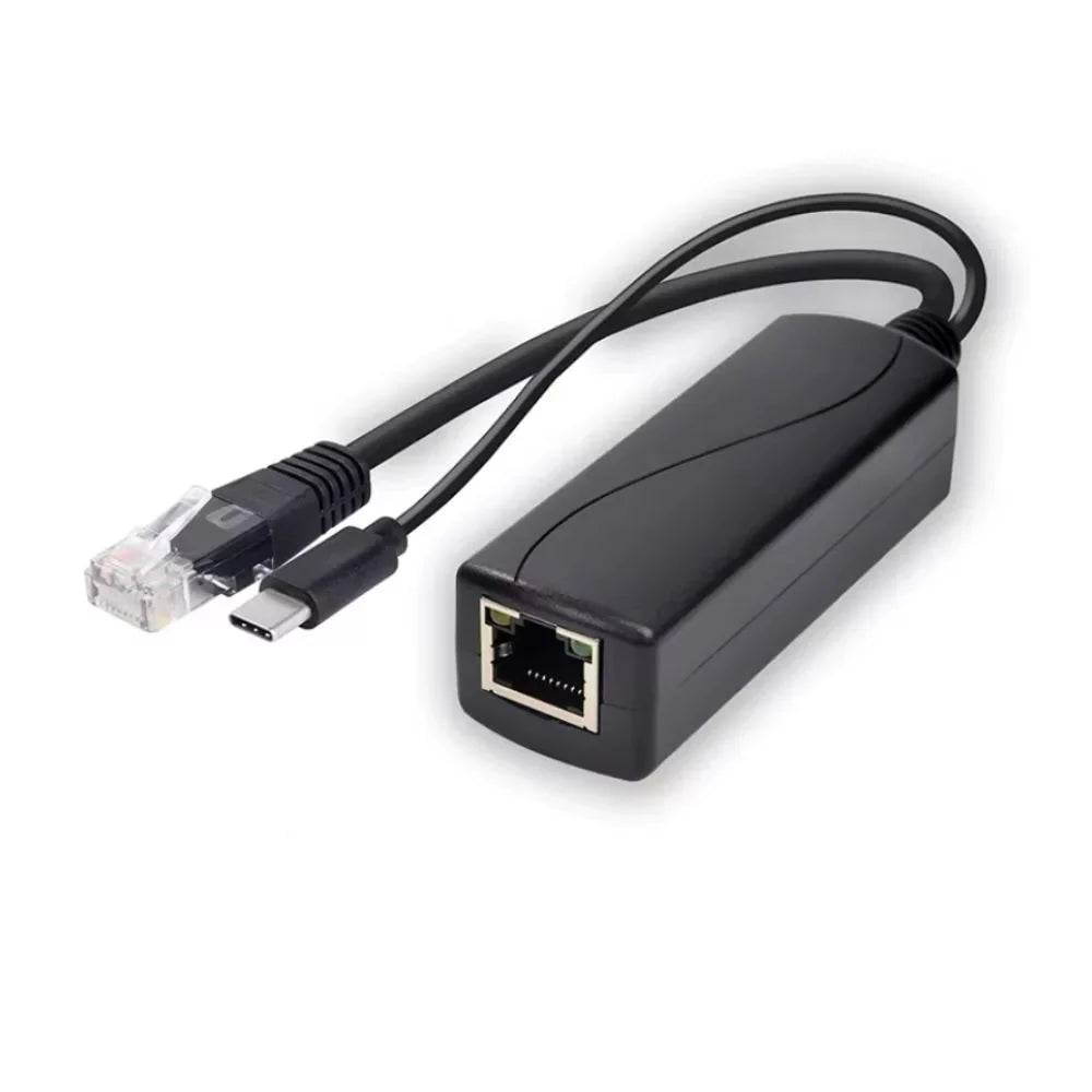 Active PoE Splitter And Power