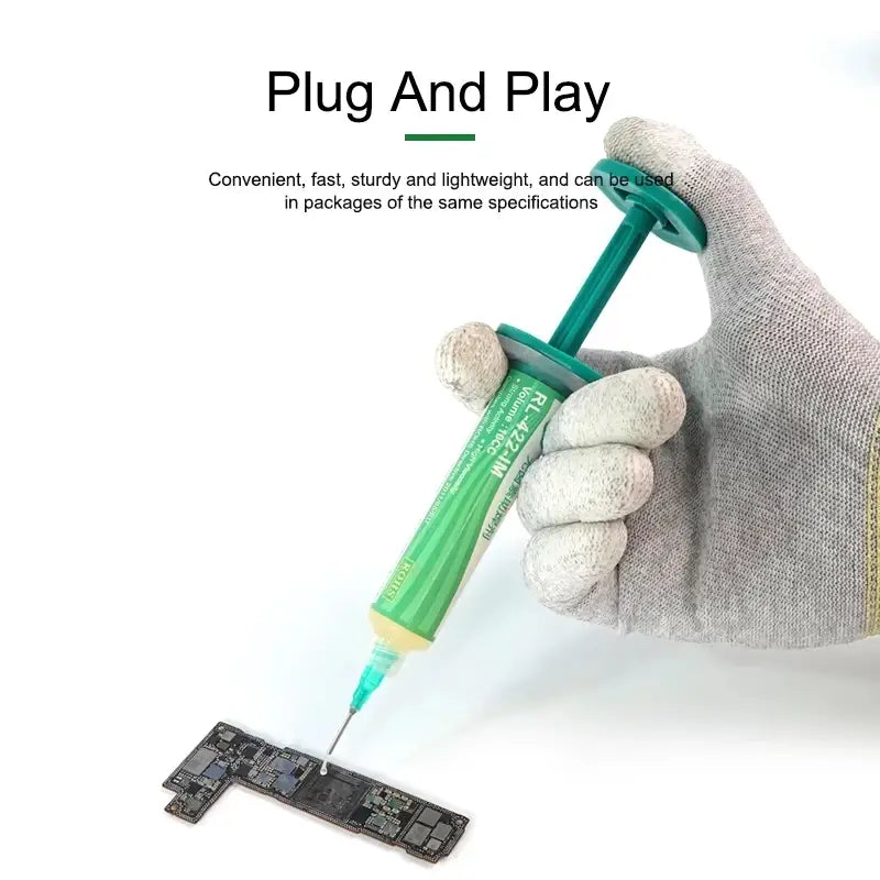 RL-072 Flux Syringe Dispenser