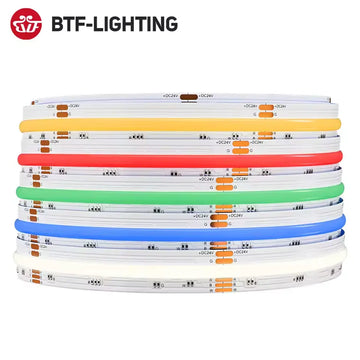 FCOB 12V RGBWW LED Strip
