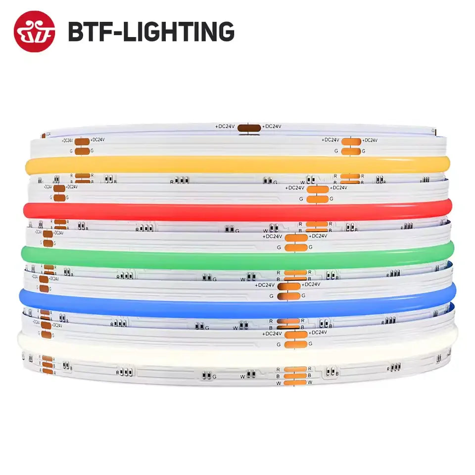 FCOB 12V RGBWW 896 PWM LED Strip