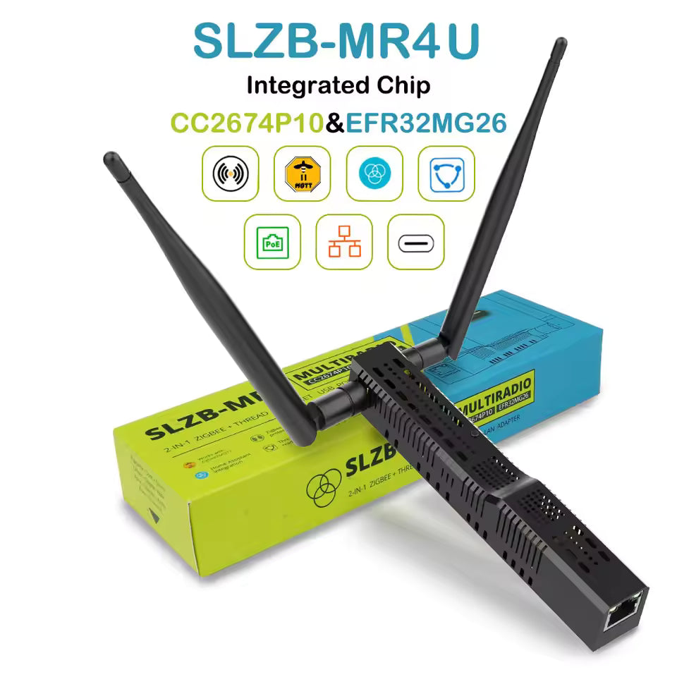 SLZB-MR4U USB Zigbee and Thread Adapter
