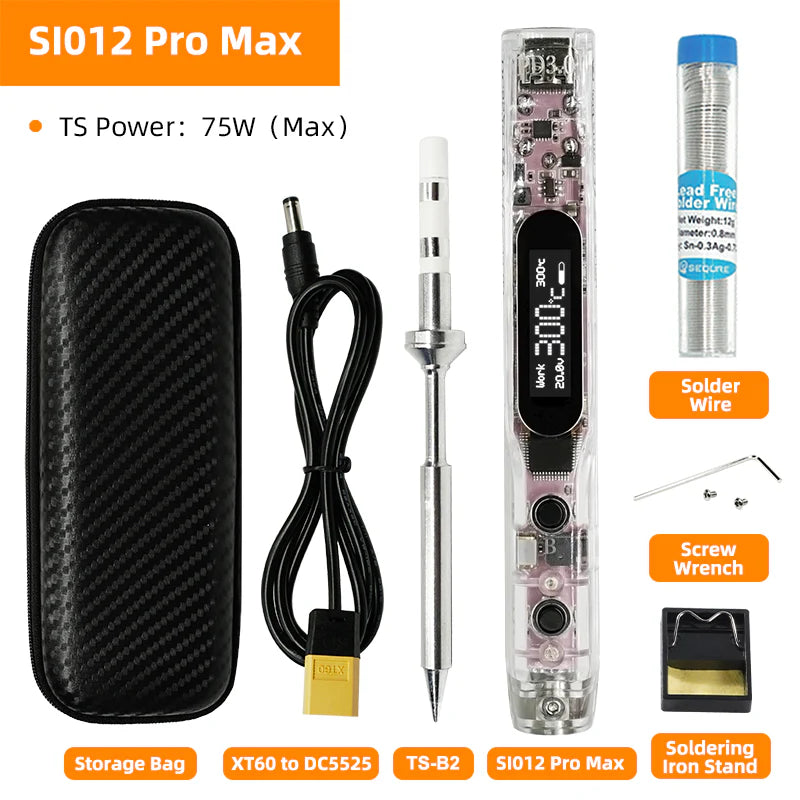 Sequre SI012 Pro Max Soldering Iron Kit