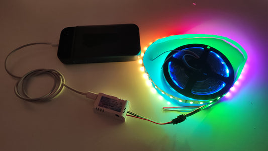 SLWF-03 Sound Reactive RGB Controller