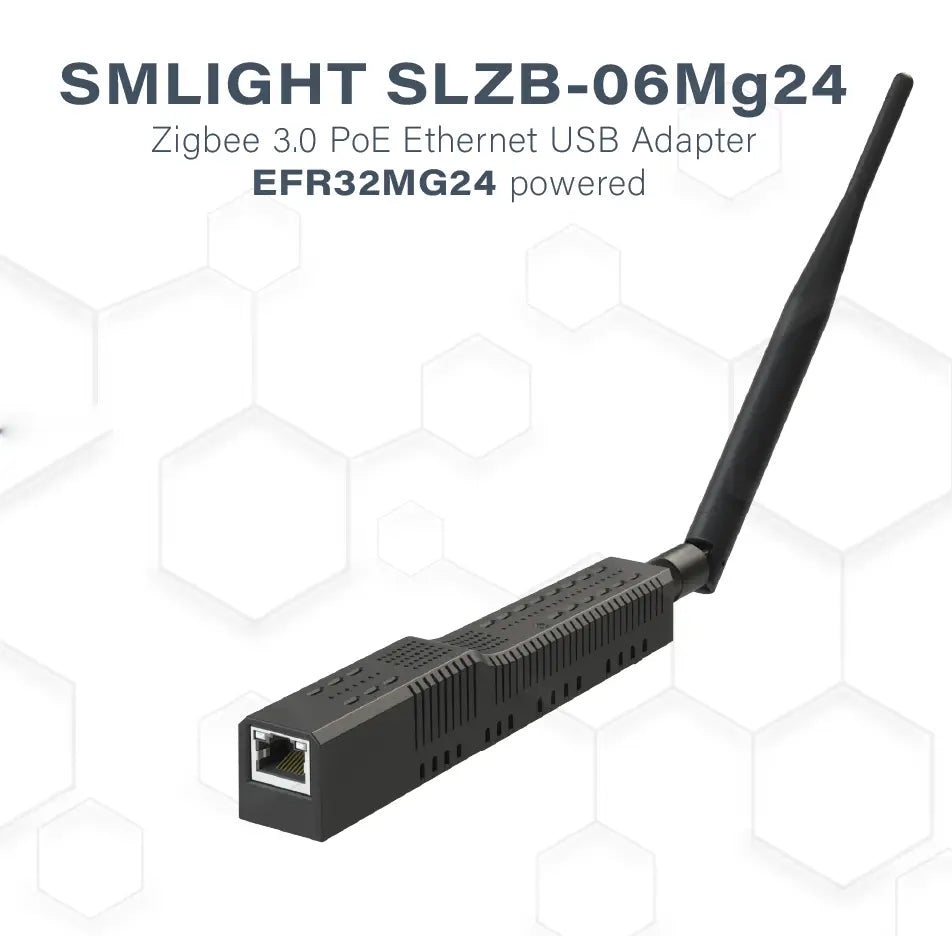 SLZB-06M24 Zigbee Adapter