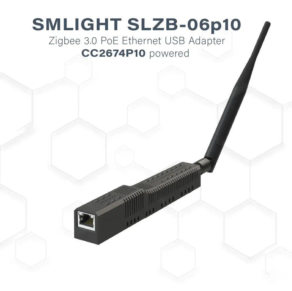 SLZB-06p10 Zigbee Adapter