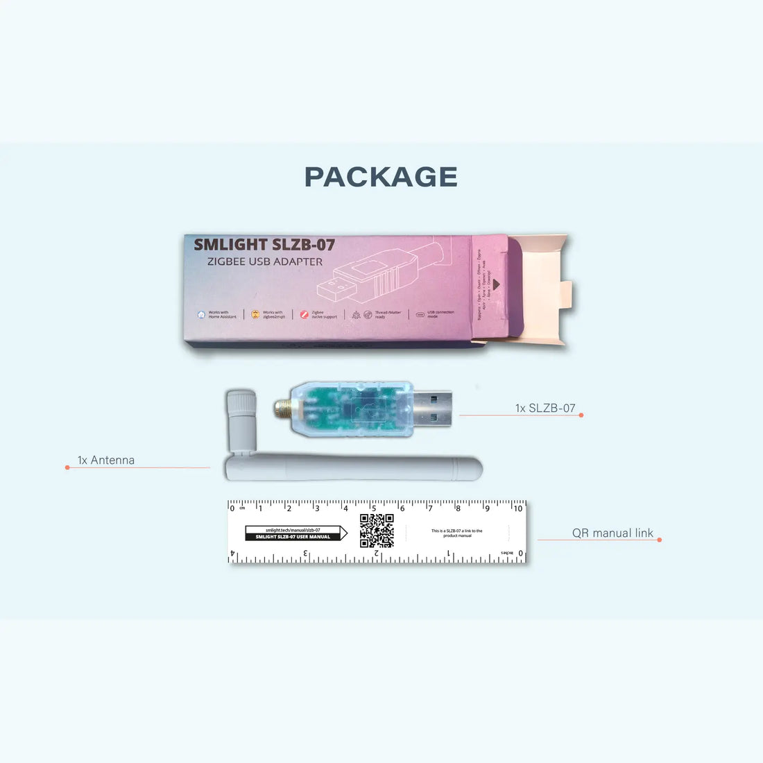 SLZB-07Mg26 USB Zigbee Adapter