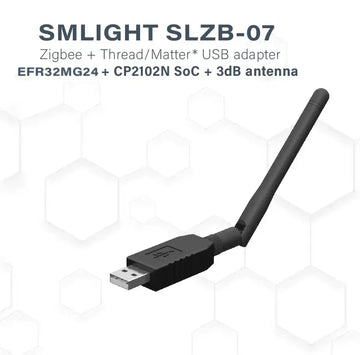 SLZB-07Mg24 USB Zigbee Adapter