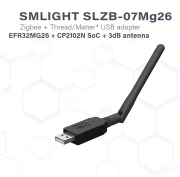 SLZB-07Mg26 USB Zigbee Adapter