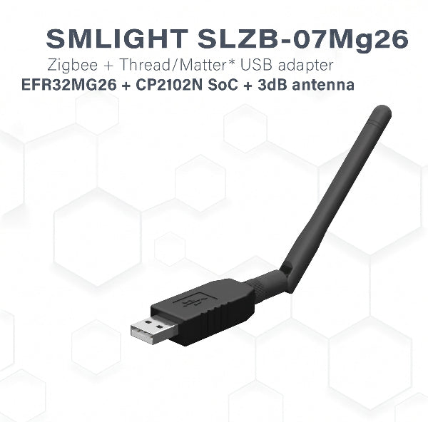 SLZB-07Mg26 USB Zigbee Adapter