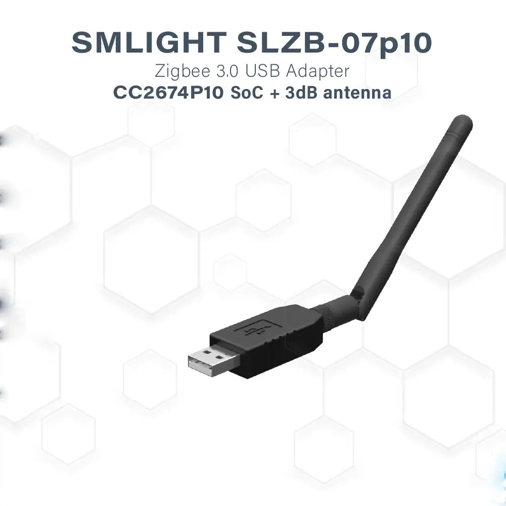 SLZB-07p10 USB Zigbee Adapter