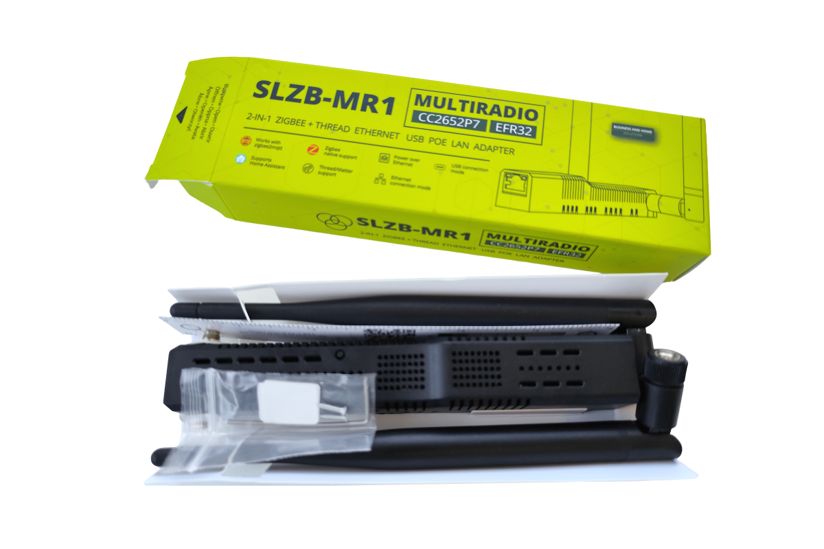 SLZB-MR1 Zigbee and Thread Adapter