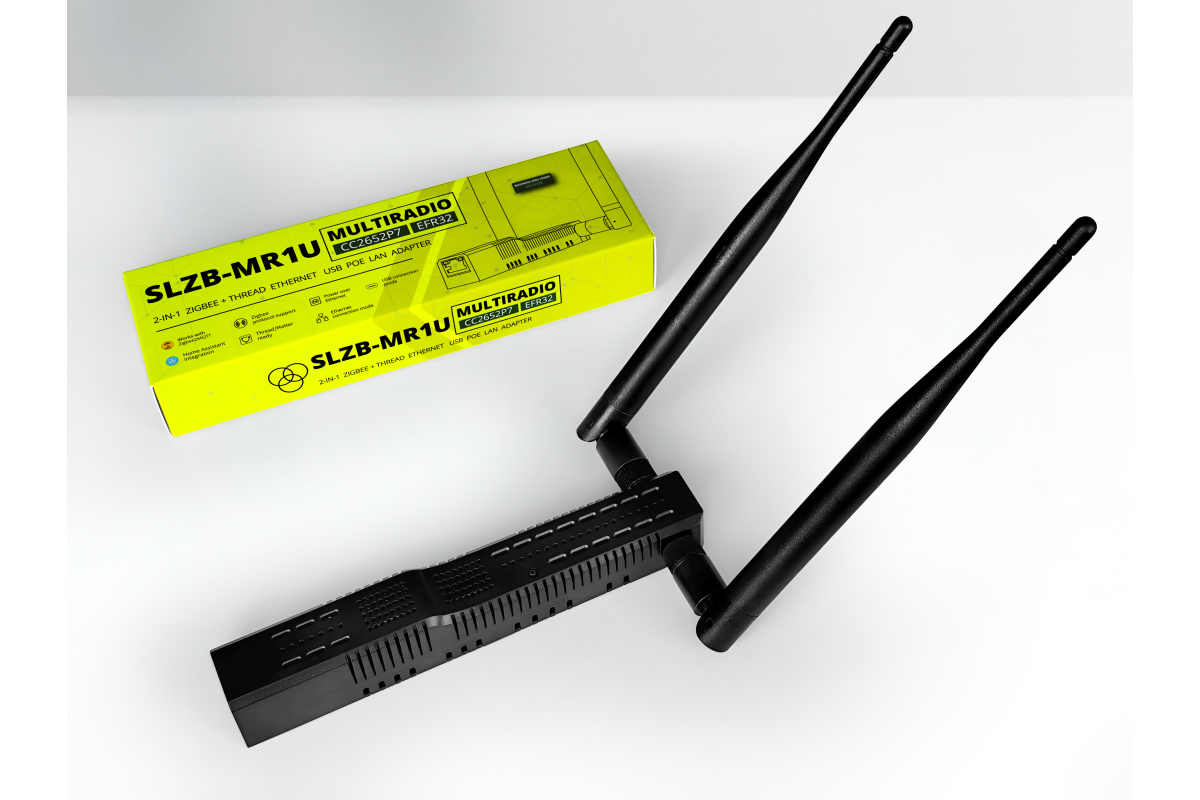 SLZB-MR1U USB Zigbee and Thread Adapter