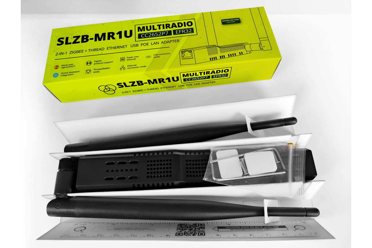 SLZB-MR1U USB Zigbee and Thread Adapter