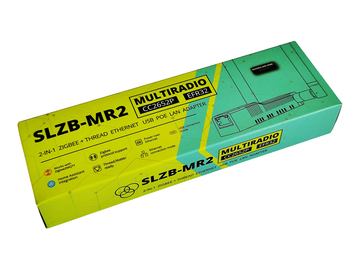 SLZB-MR2U Zigbee and Thread Adapter