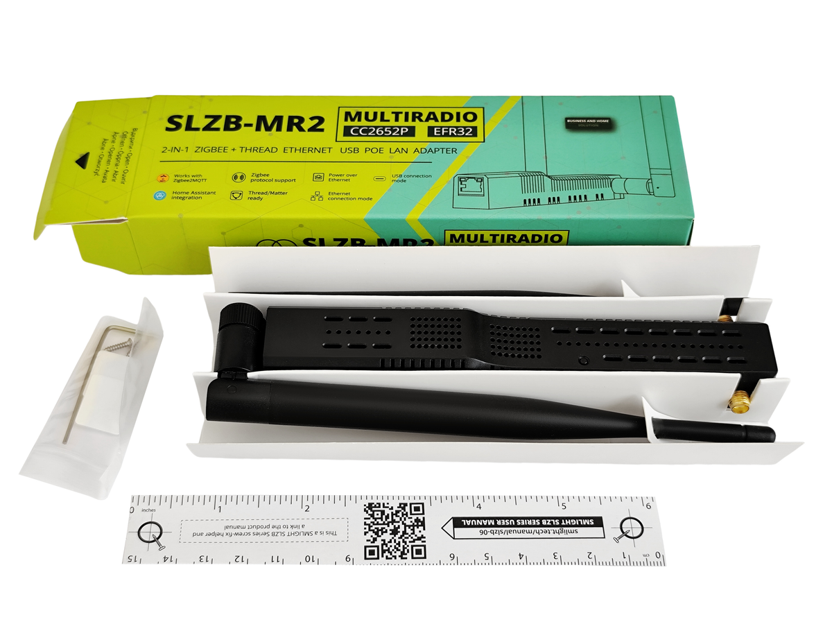 SLZB-MR2U Zigbee and Thread Adapter