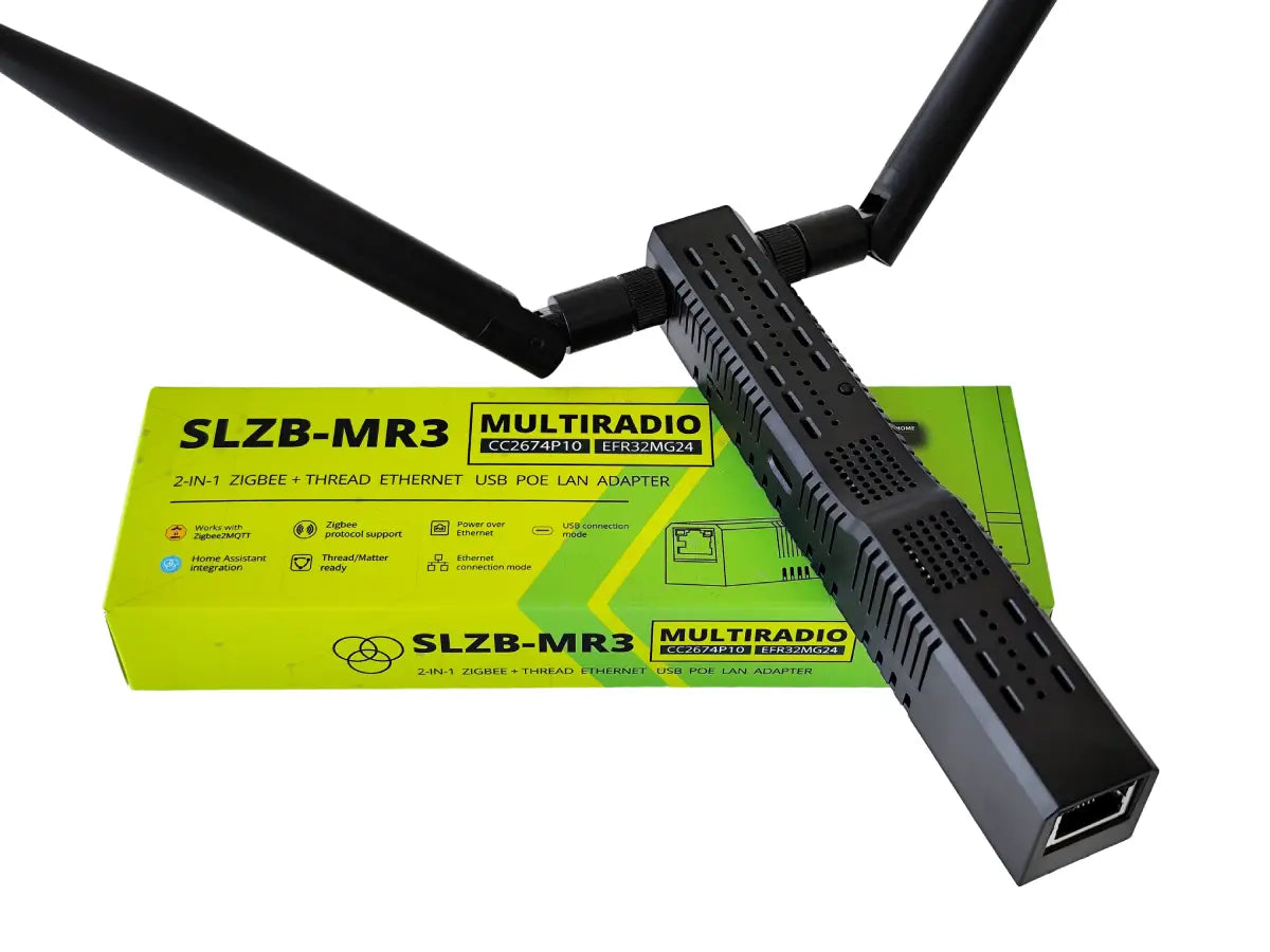 SLZB-MR3U Zigbee and Thread Adapter