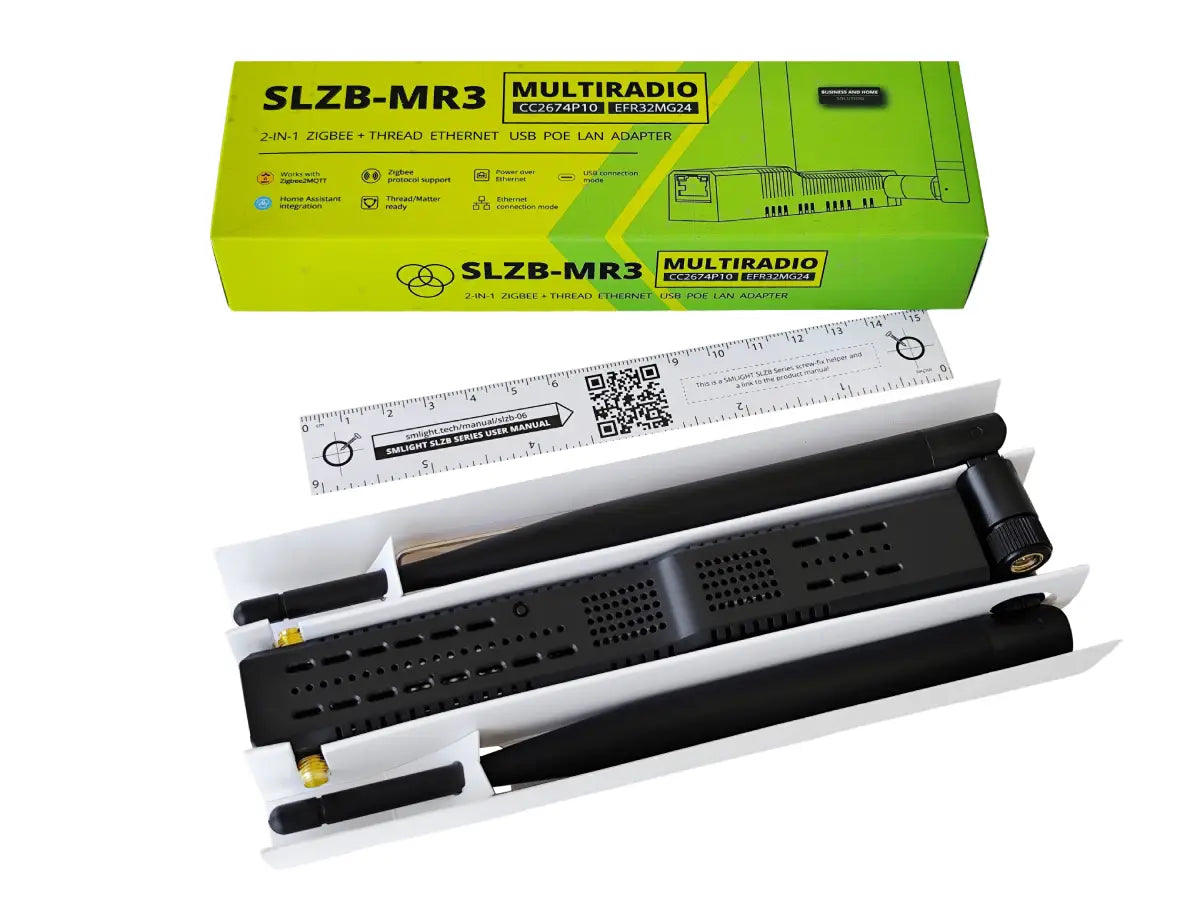 SLZB-MR3U Zigbee and Thread Adapter