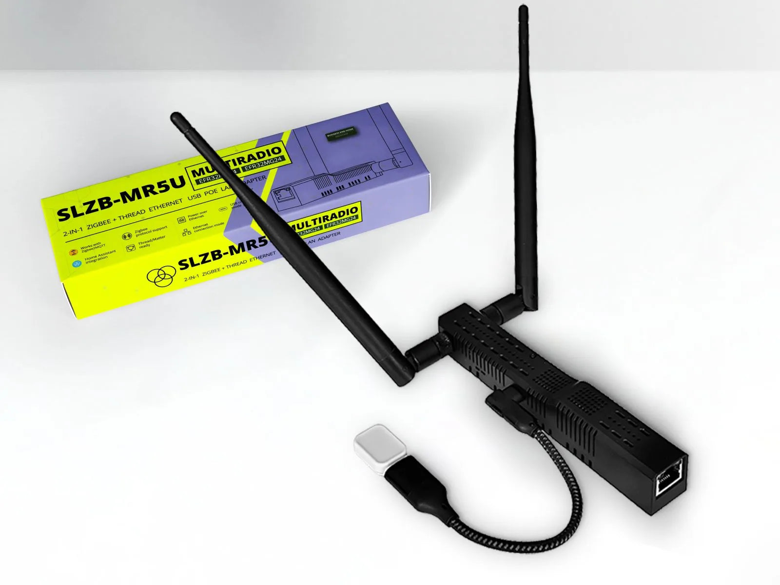 SLZB-MR5U Zigbee and Thread Adapter