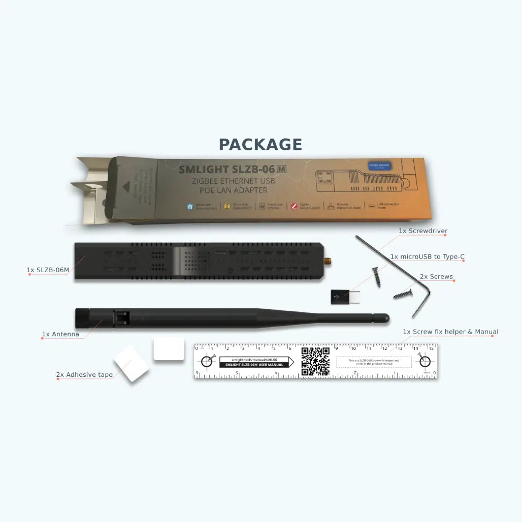 SLZB-06MU Zigbee Adapter