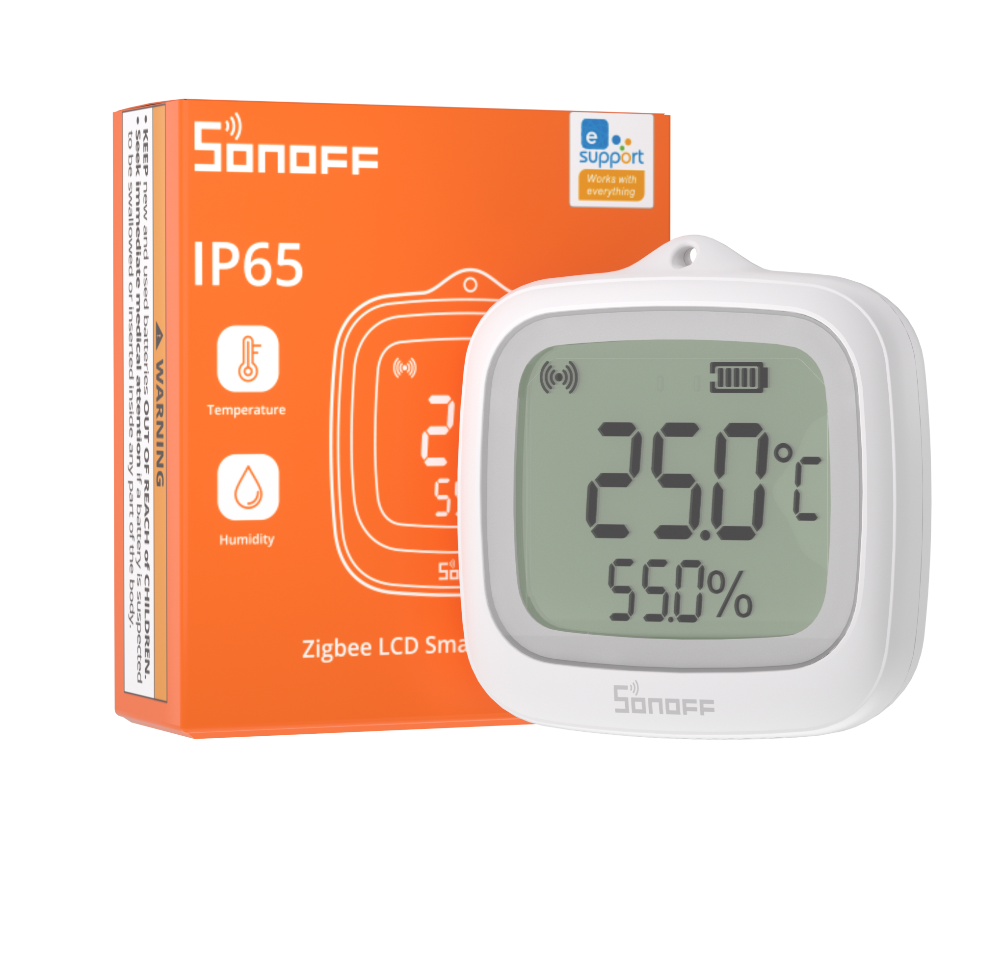 Sonoff Zigbee IP65 Temperature And Humidity Sensor