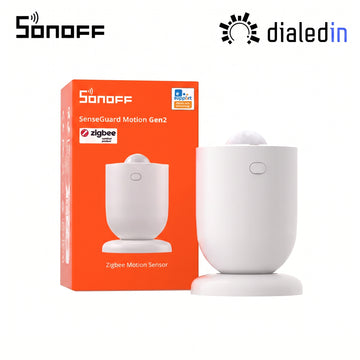 SONOFF SenseGuard Motion Gen2 Zigbee Motion Sensor