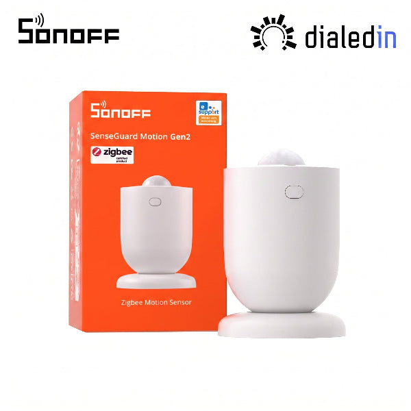 SONOFF SenseGuard Motion Gen2 Zigbee Motion Sensor